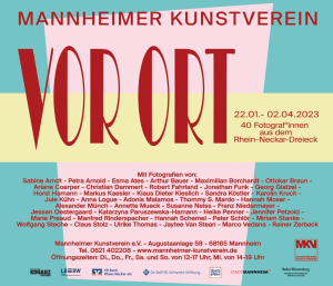 VOR ORT - Mannheimer Kunstverein - Mailing