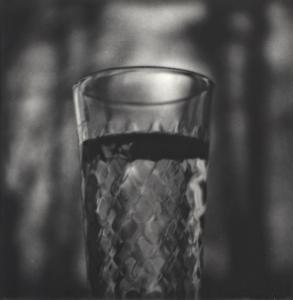 Wasser im Glas / Water in a Glass