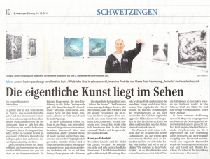 Schwetzinger Zeitung, 10.Okt.2017